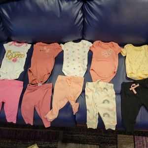 Infant Baby Girl Clothes